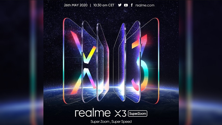 Realme  X3 SuperZoom
